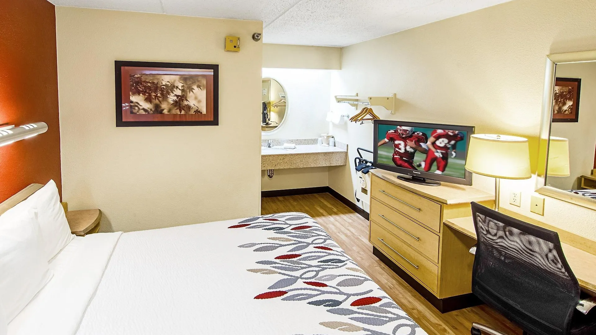 ** Motel Red Roof Inn Virginia Beach États-Unis