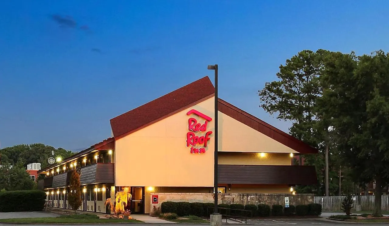 Motel Red Roof Inn Virginia Beach